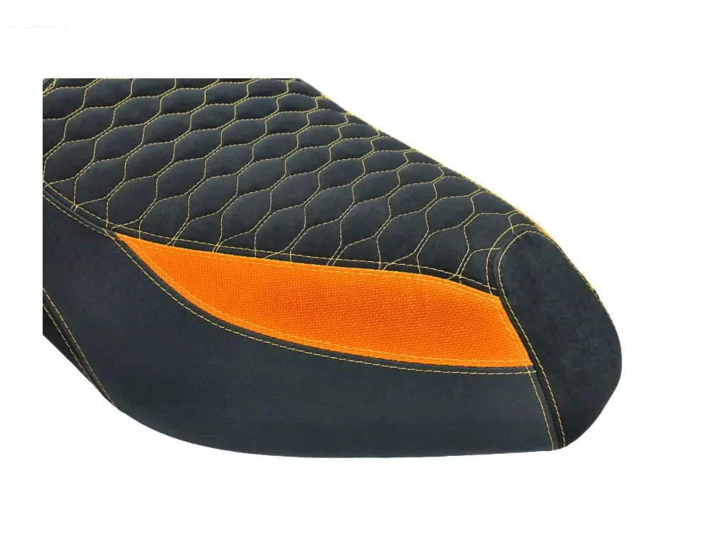 Seat Cover Regia GP1 Orange Fluor | PIAGGIO ZIP II/ZIP SP