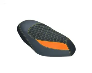 Seat Cover Regia GP1 Orange Fluor | PIAGGIO ZIP II/ZIP SP