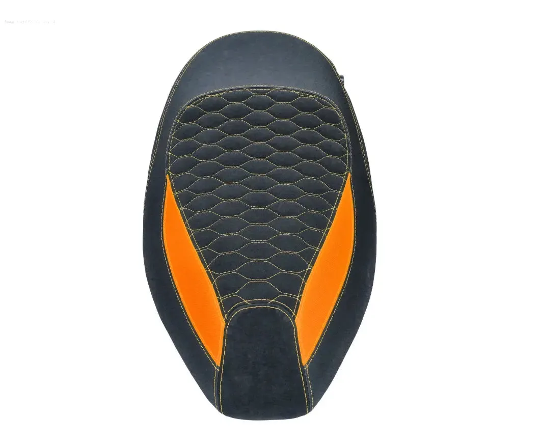 Seat Cover Regia GP1 Orange Fluor | PIAGGIO ZIP II/ZIP SP