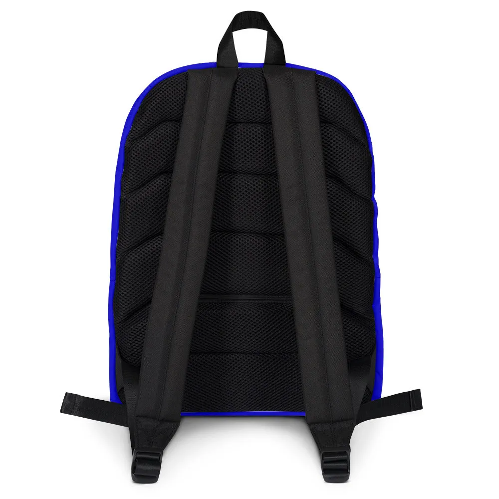 Secure The Bag Backpack (Blue)