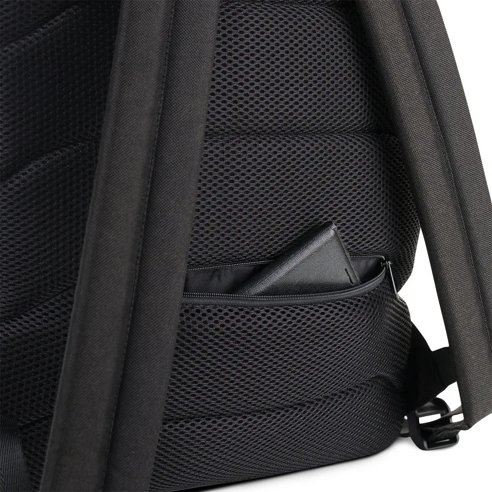 Secure The Bag Backpack (Blue)