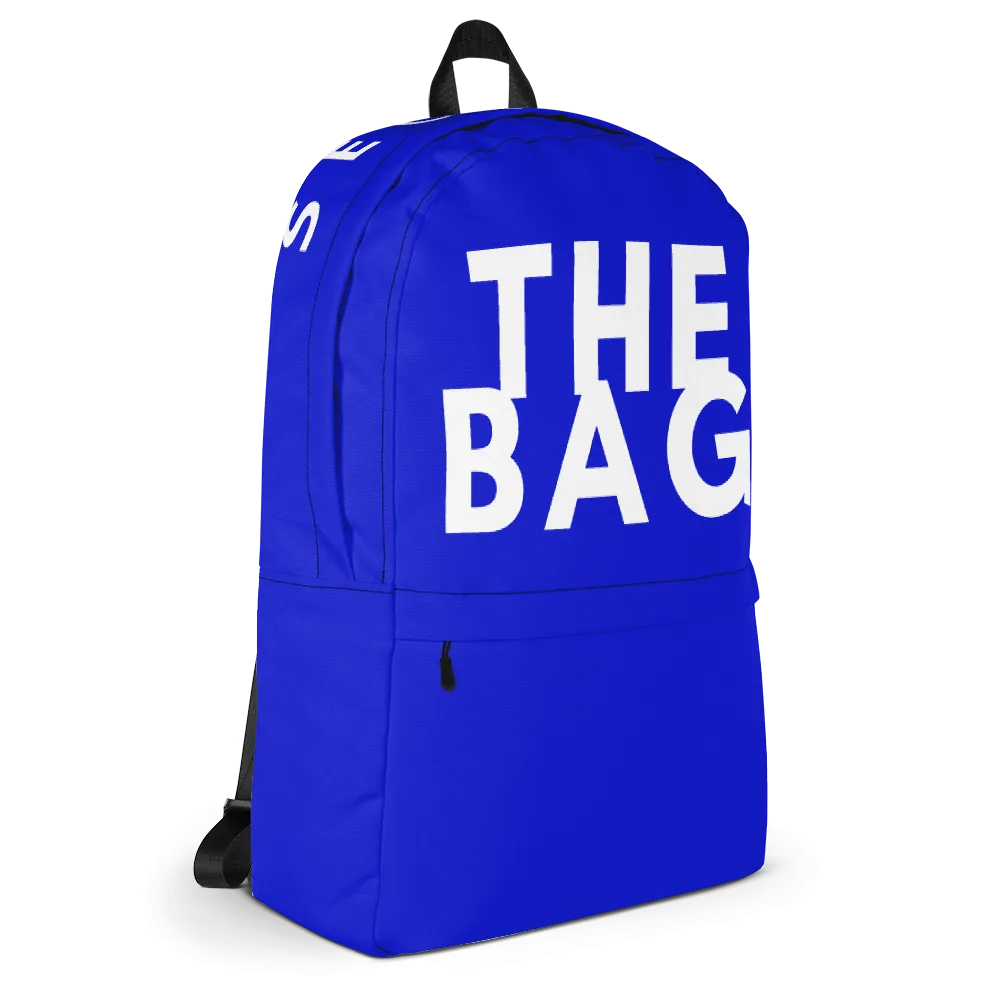 Secure The Bag Backpack (Blue)