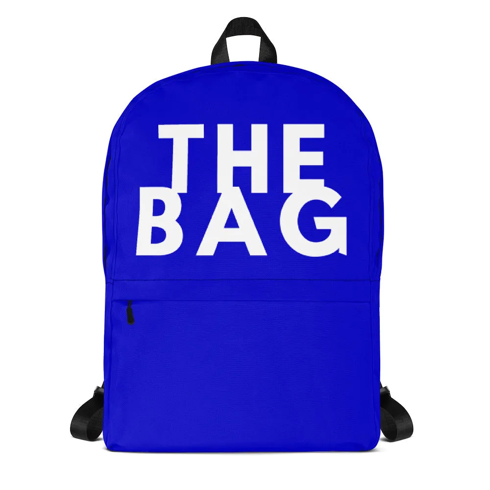 Secure The Bag Backpack (Blue)