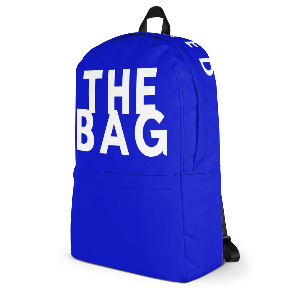 Secure The Bag Backpack (Blue)