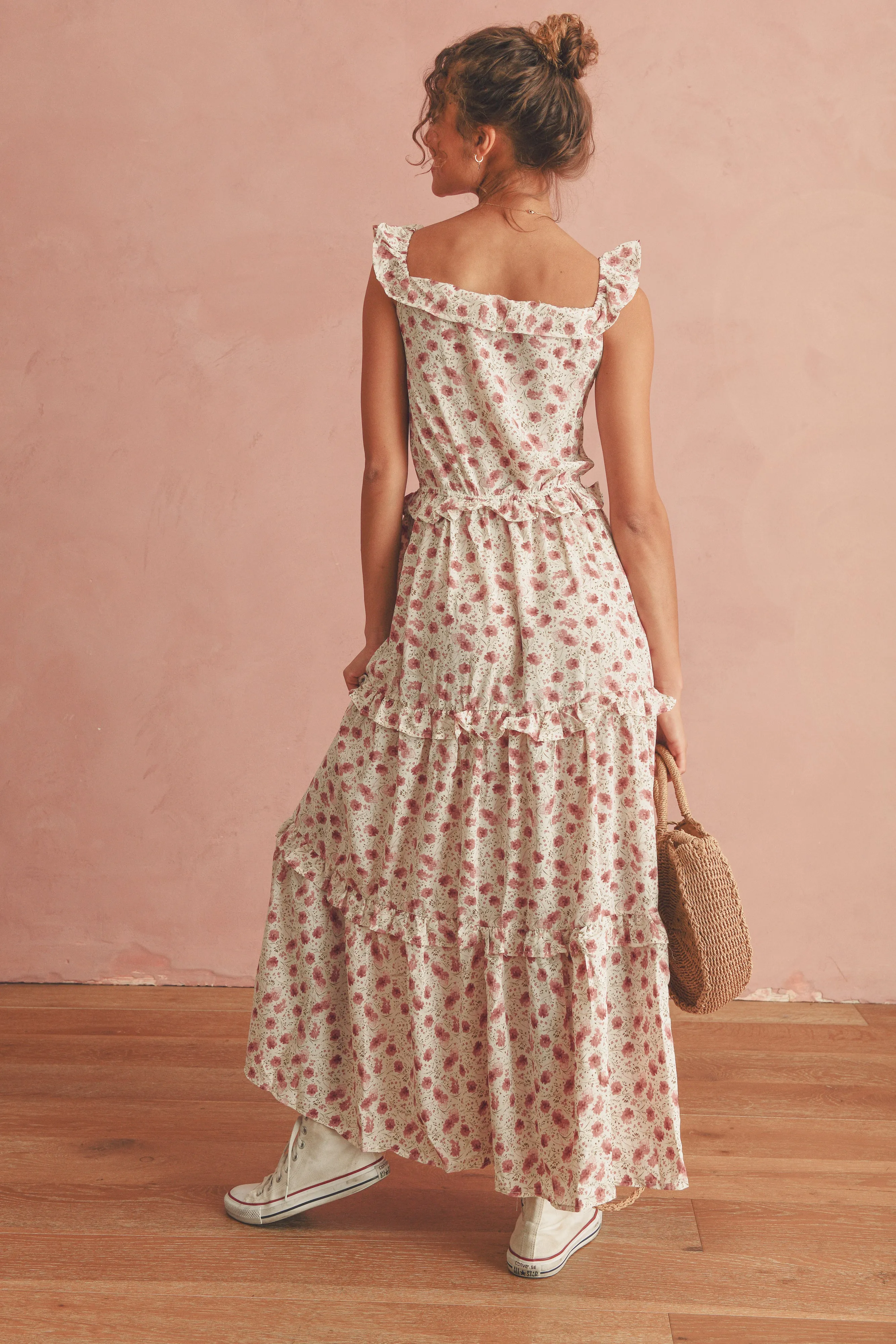 Sending Postcards From Italy Dress