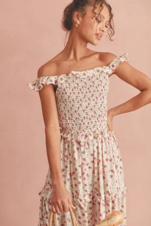 Sending Postcards From Italy Dress