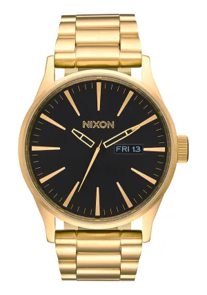 SENTRY SS , 42 MM All Gold / Black A356-510