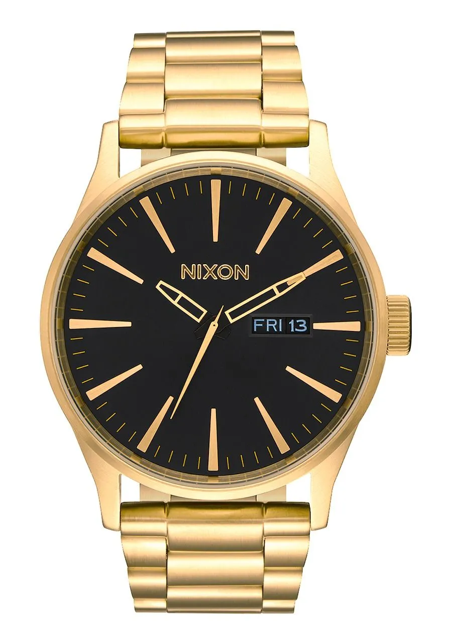 SENTRY SS , 42 MM All Gold / Black A356-510
