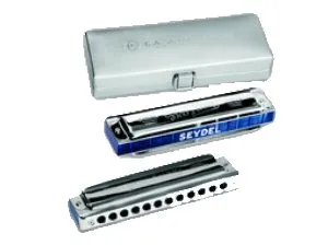 Seydel FANFARE S STEEL Tremolo Harmonica