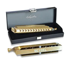 Seydel VOLCANY Chromatic Harmonica  Solo Tuning