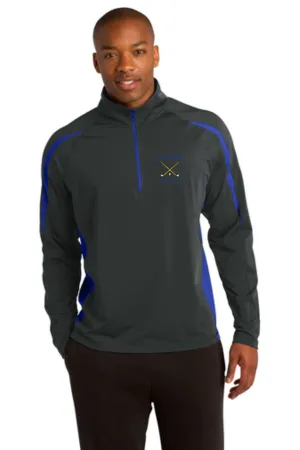 Seymour Golf Sportwick Stretch 1/2 zip Pullover
