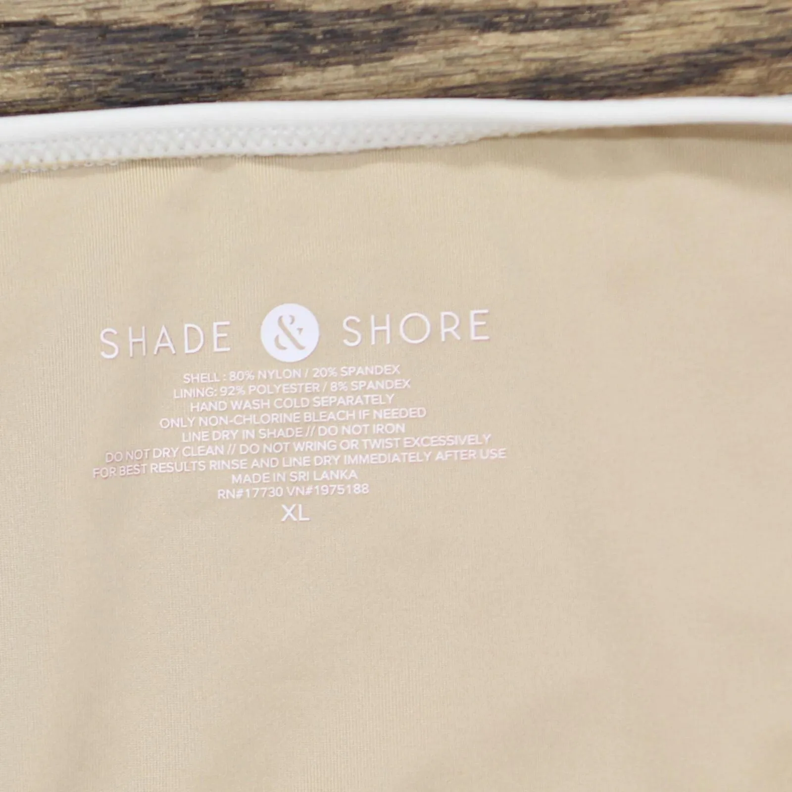 Shade & Shore High Waist Extra High Leg Extra Cheeky Bikini Bottom 83480072