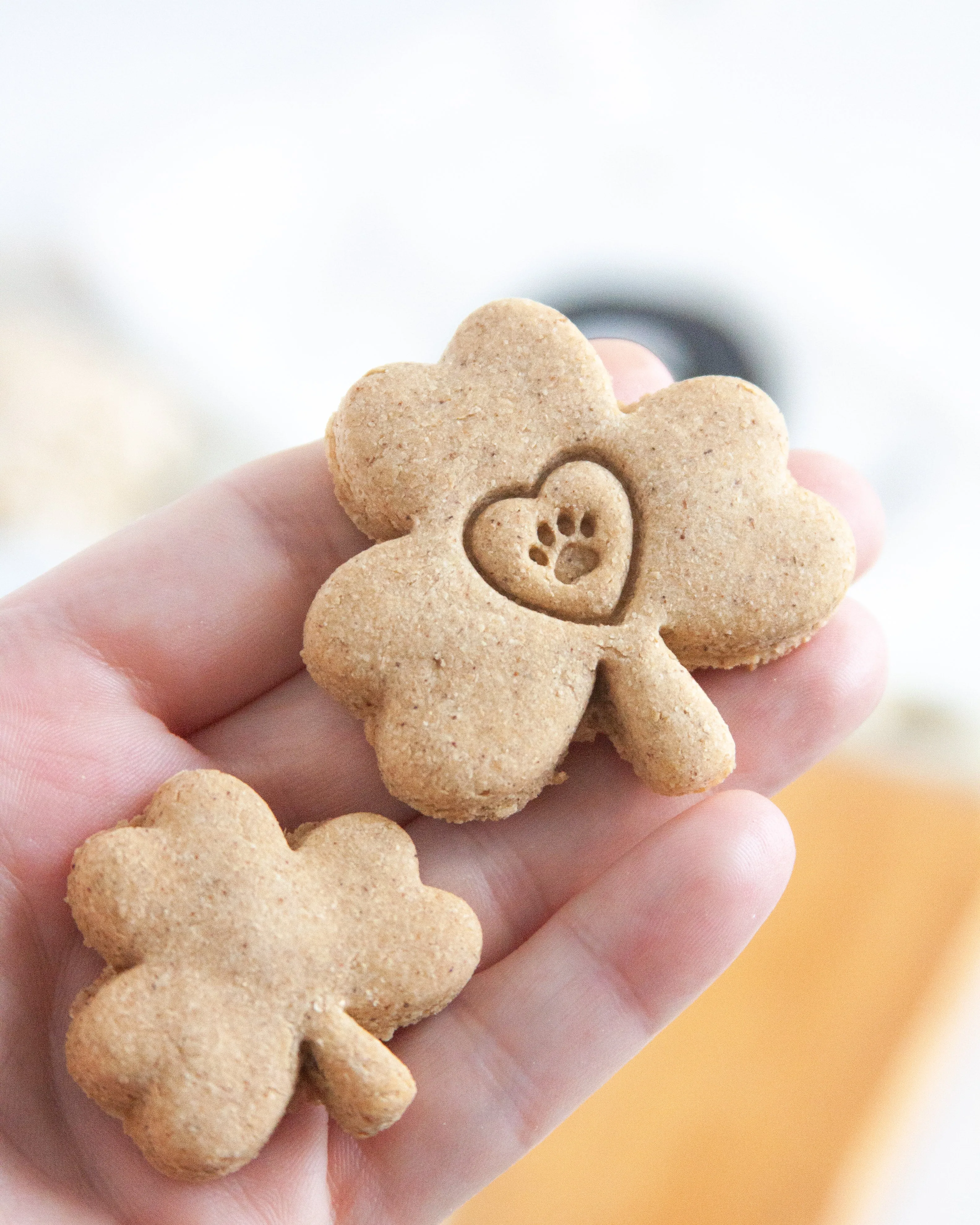 Shamrock Dog Biscuit Cookie Cutter