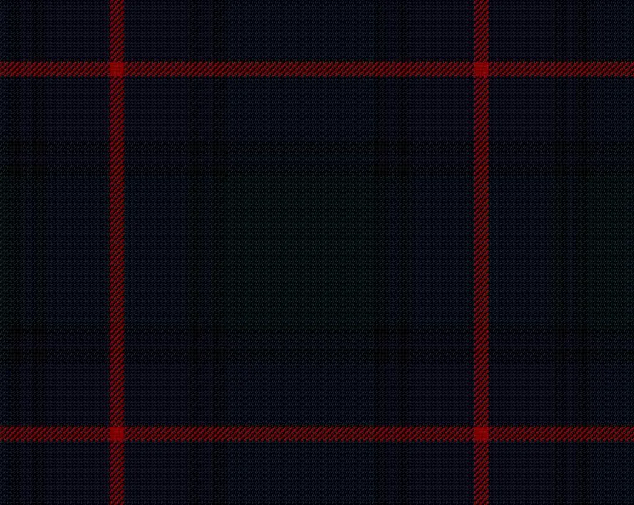 Shaw Modern Tartan Sash