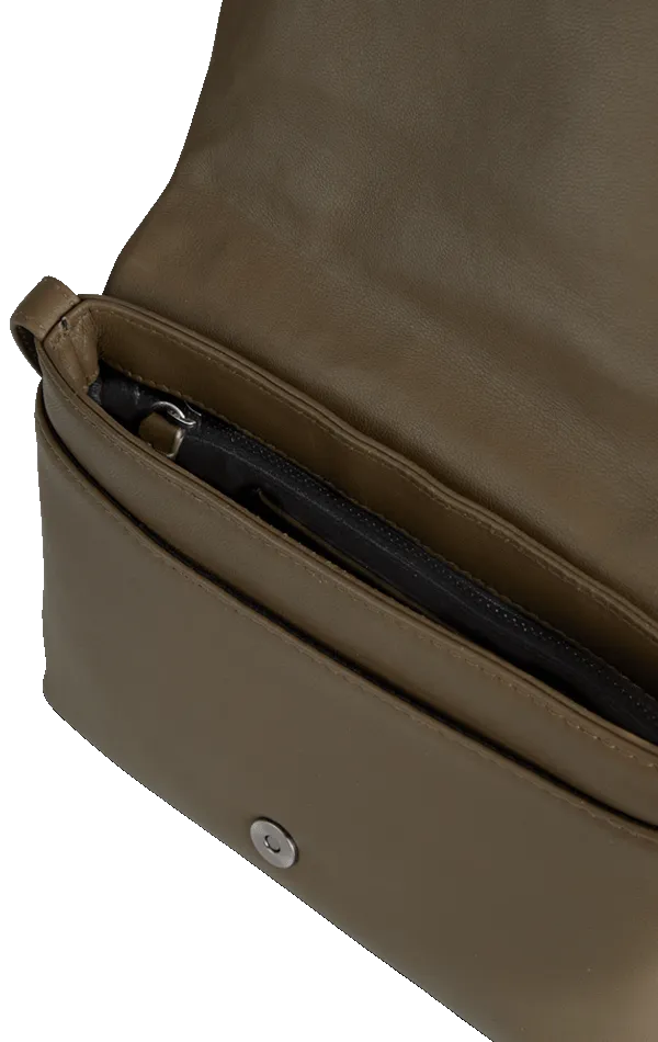 SheilaMBG Crossbody Bag, Sea Shell Puffer
