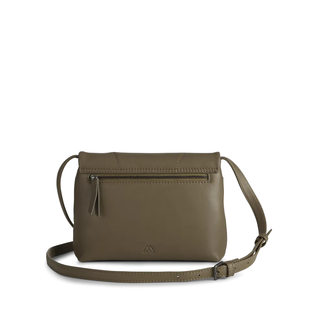 SheilaMBG Crossbody Bag, Sea Shell Puffer
