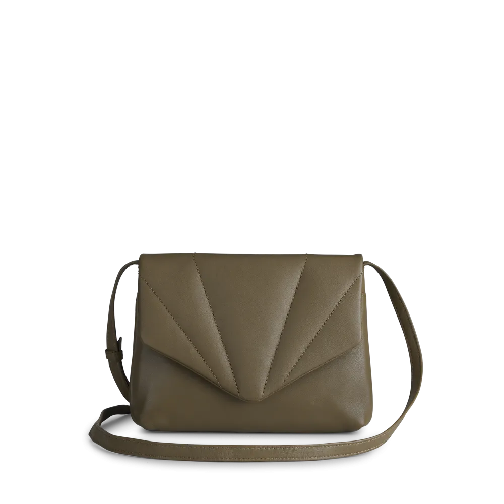 SheilaMBG Crossbody Bag, Sea Shell Puffer