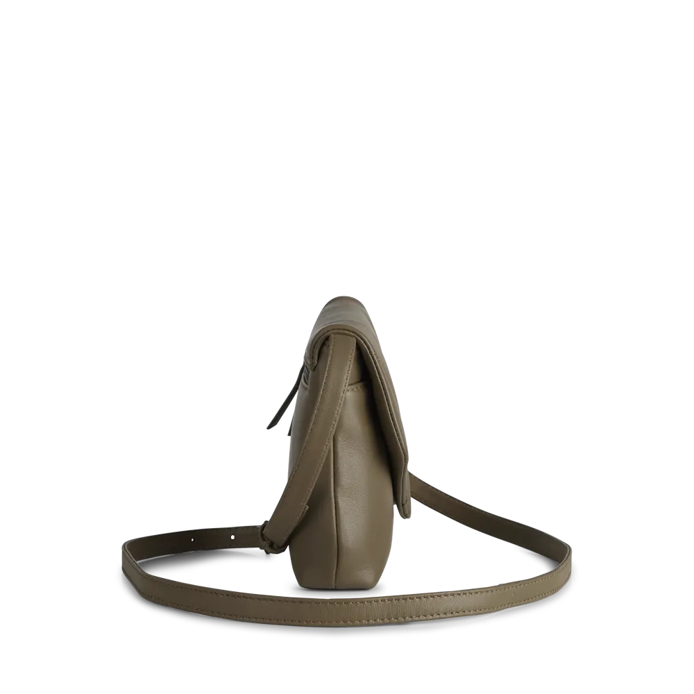 SheilaMBG Crossbody Bag, Sea Shell Puffer