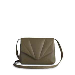 SheilaMBG Crossbody Bag, Sea Shell Puffer