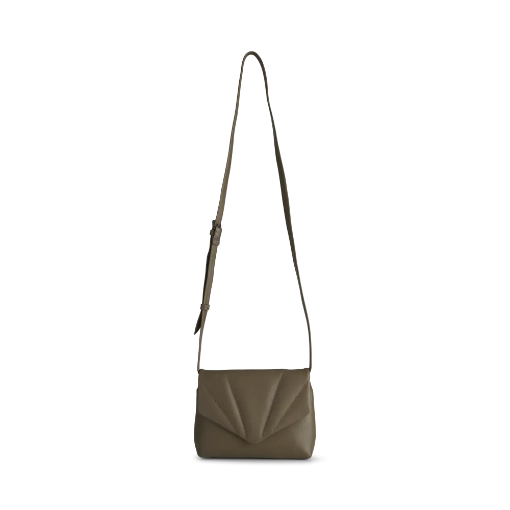 SheilaMBG Crossbody Bag, Sea Shell Puffer