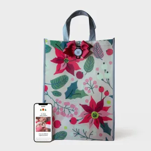 Shine | Large | Reusable Gift Bag   QR Greeting Card
