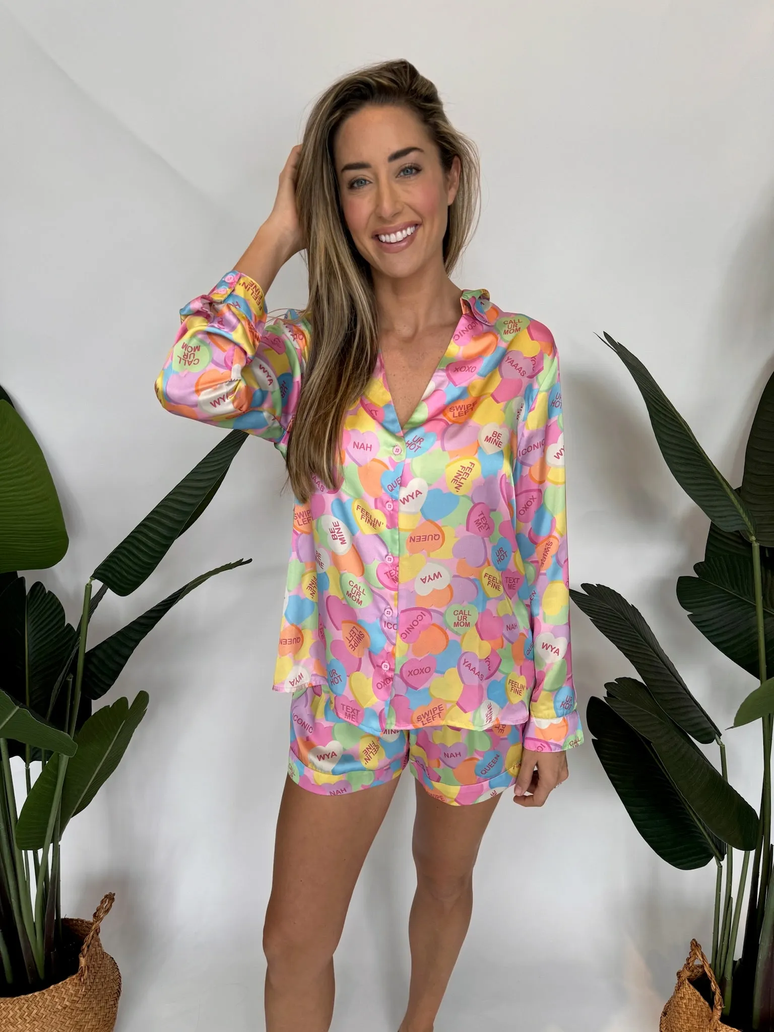 Show Me Your Mumu Early Riser PJ Set Candy Crush