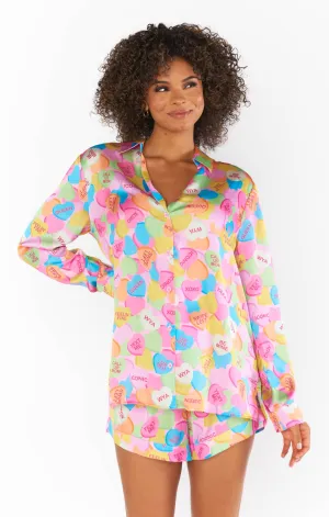 Show Me Your Mumu Early Riser PJ Set Candy Crush