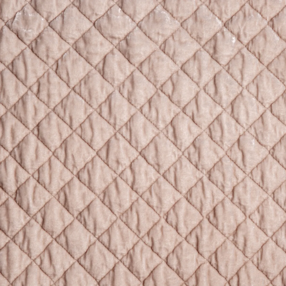 Silk Velvet Quilted Baby Blanket