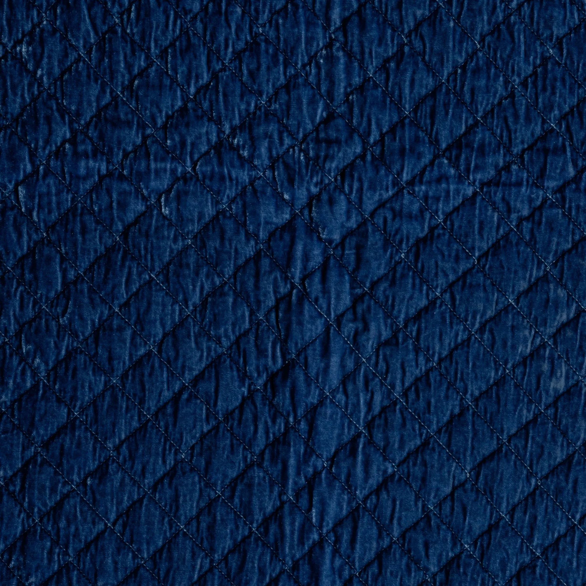 Silk Velvet Quilted Baby Blanket