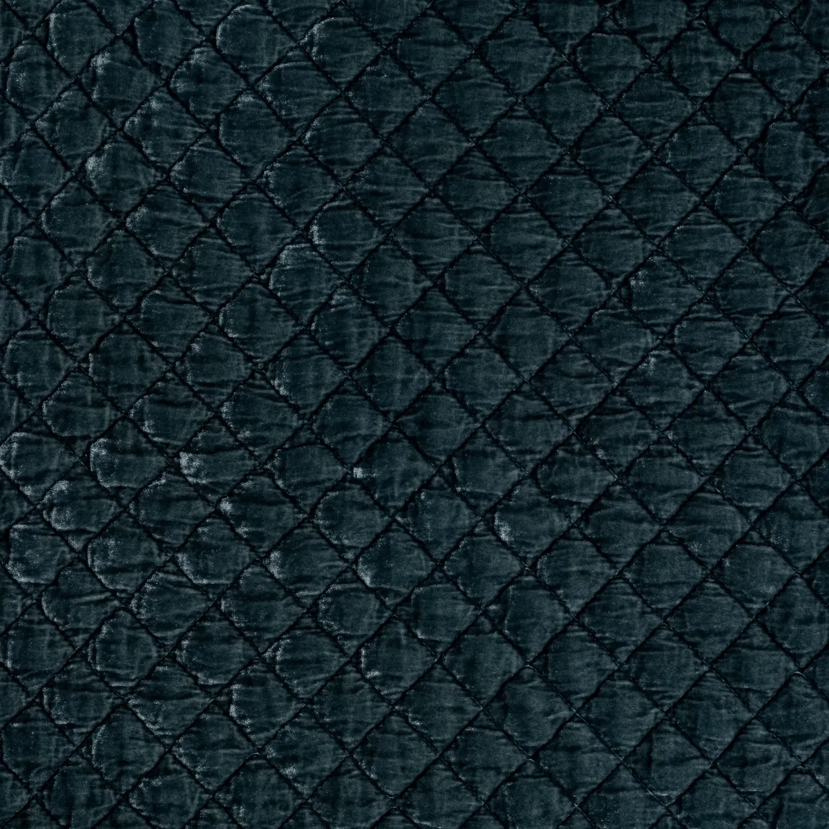 Silk Velvet Quilted Baby Blanket
