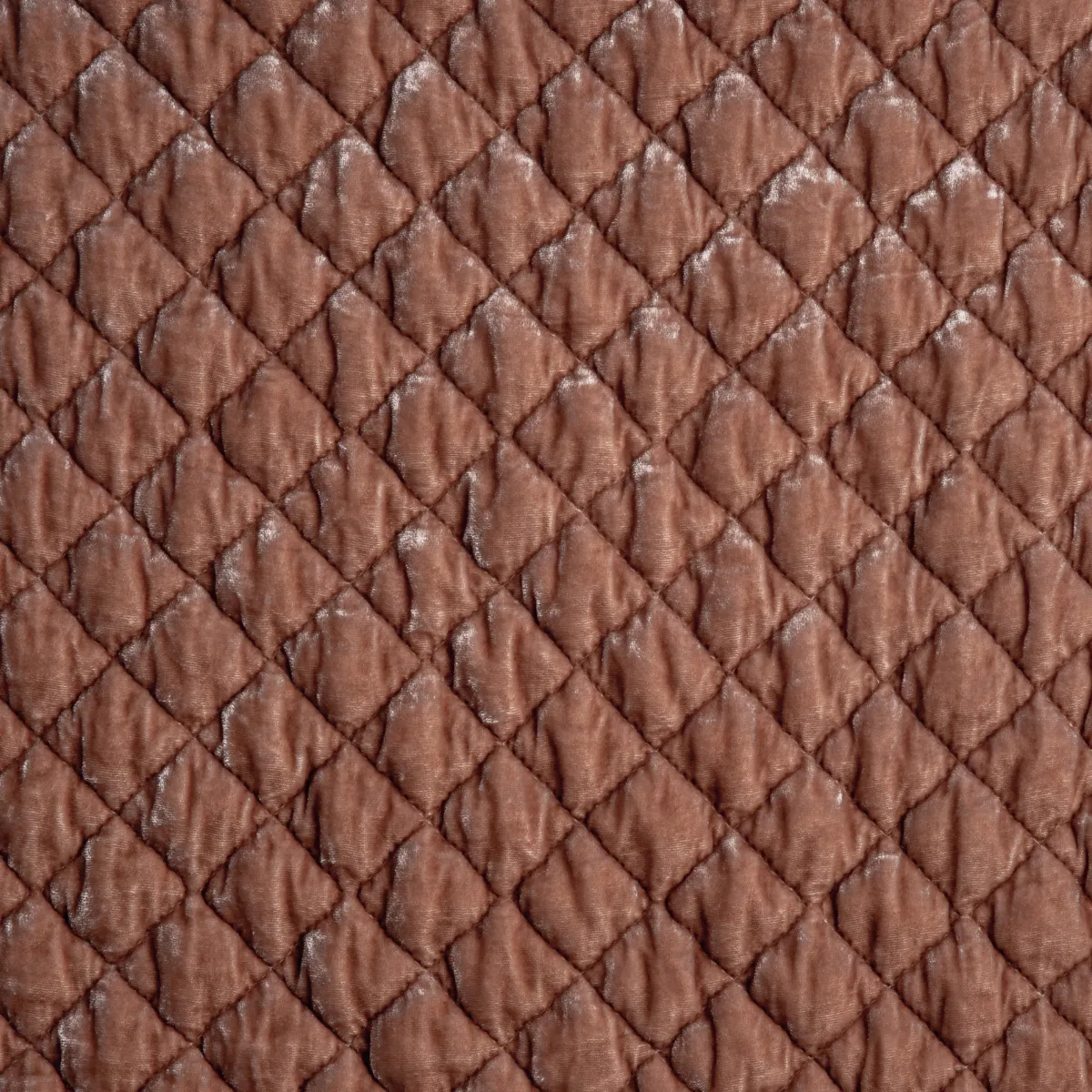 Silk Velvet Quilted Baby Blanket