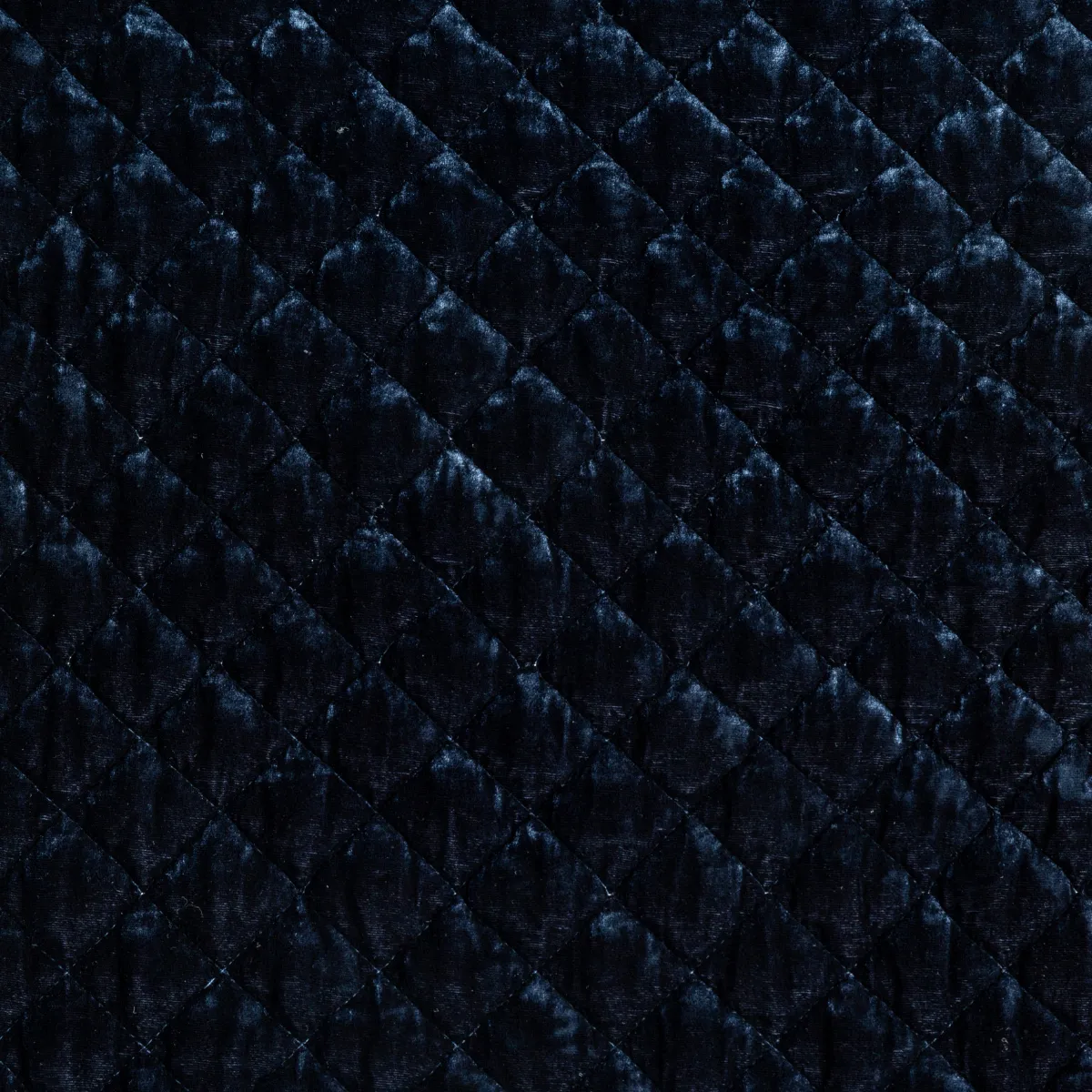 Silk Velvet Quilted Baby Blanket