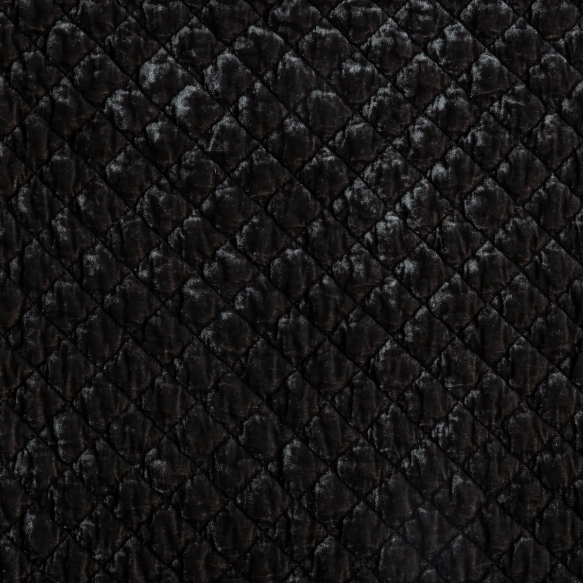 Silk Velvet Quilted Baby Blanket