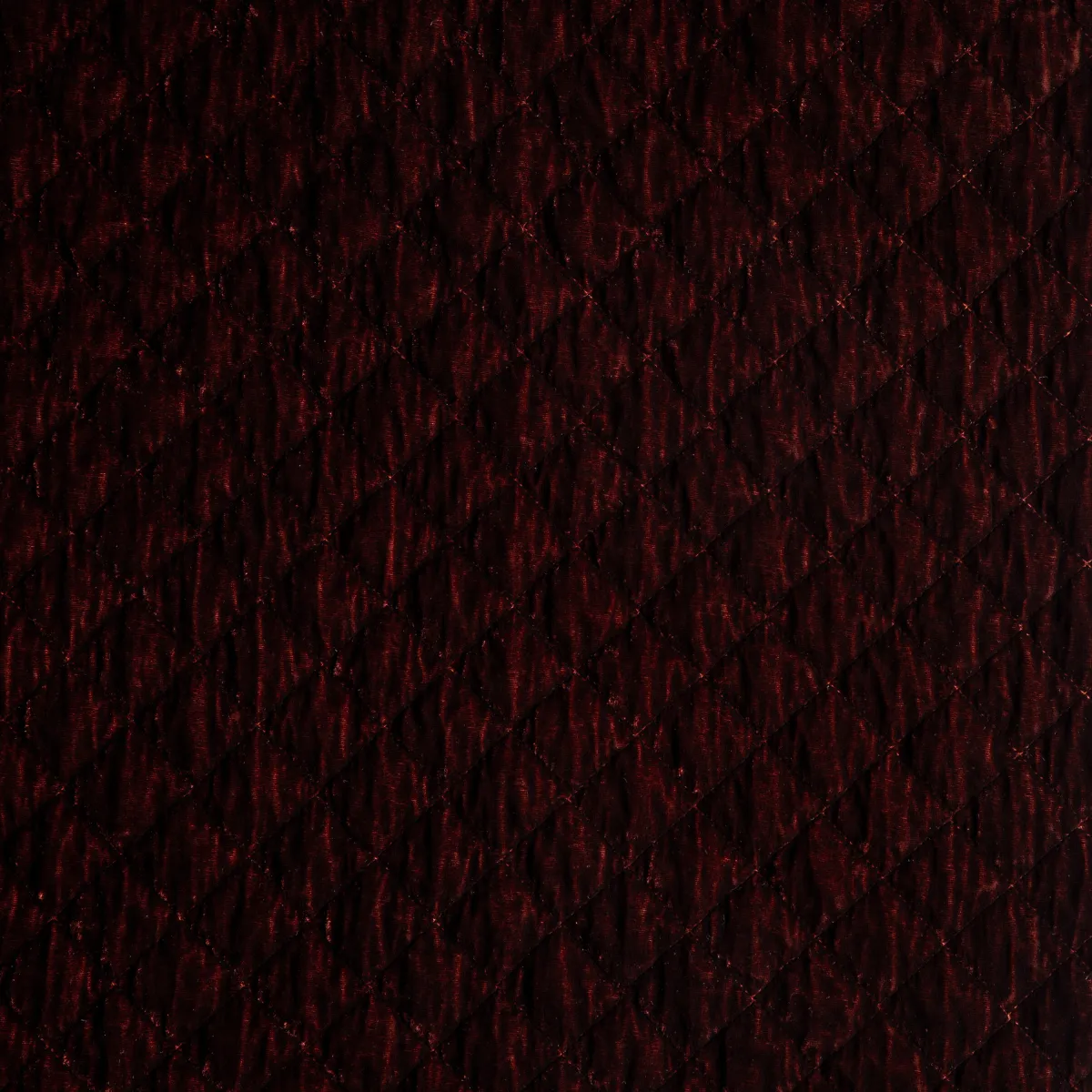 Silk Velvet Quilted Baby Blanket