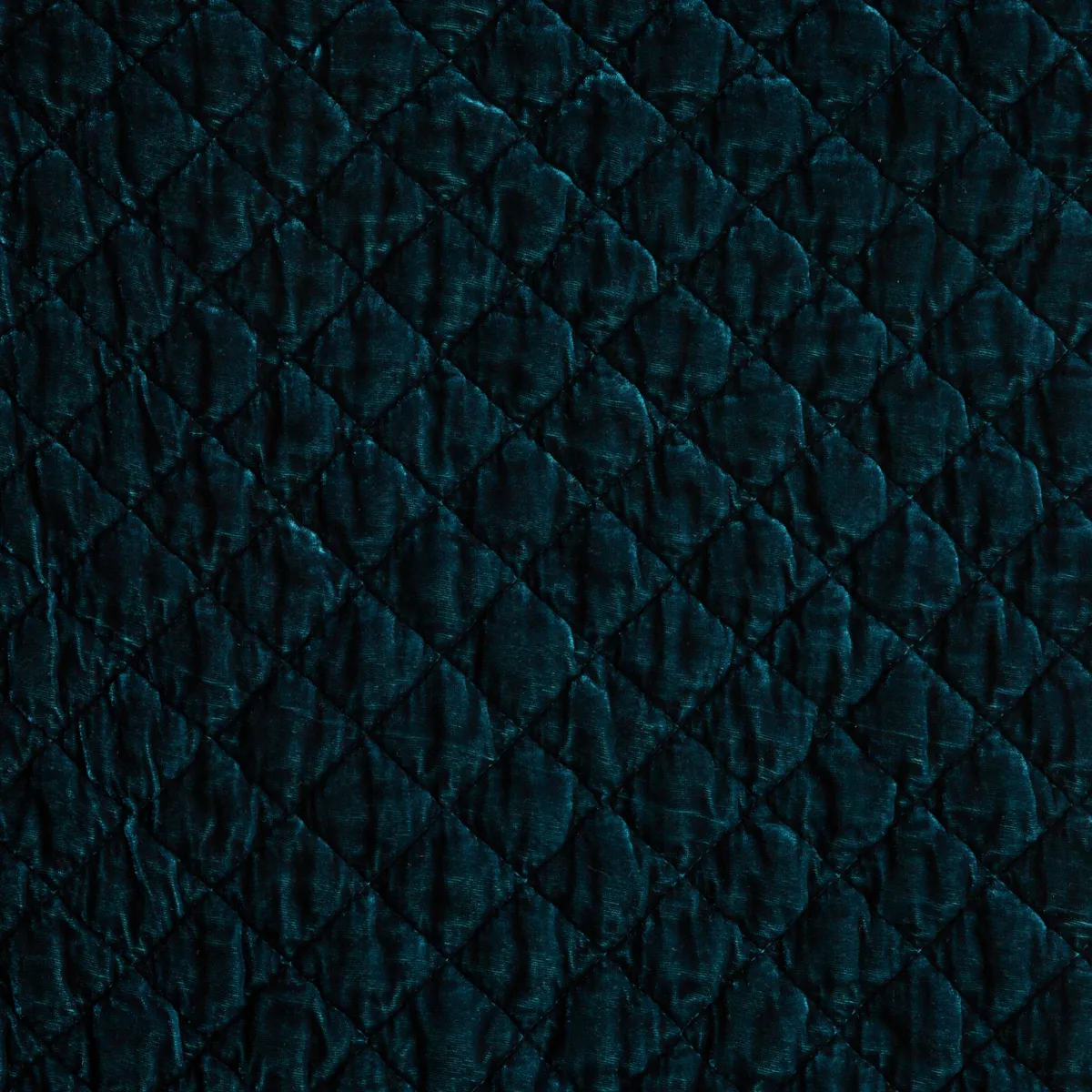 Silk Velvet Quilted Baby Blanket