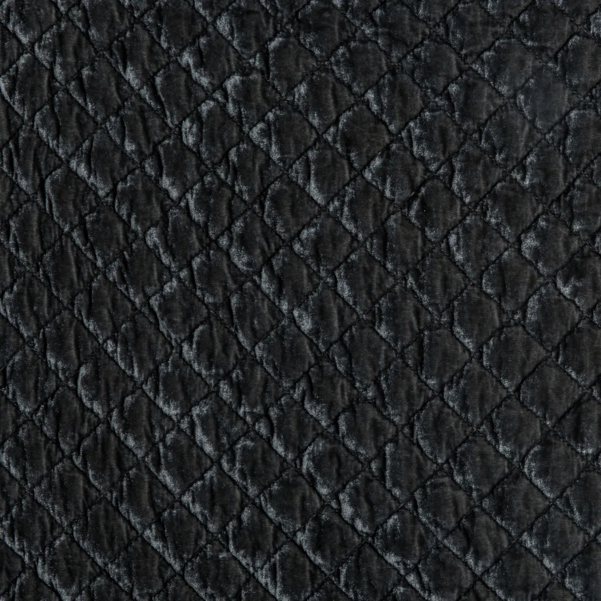 Silk Velvet Quilted Baby Blanket