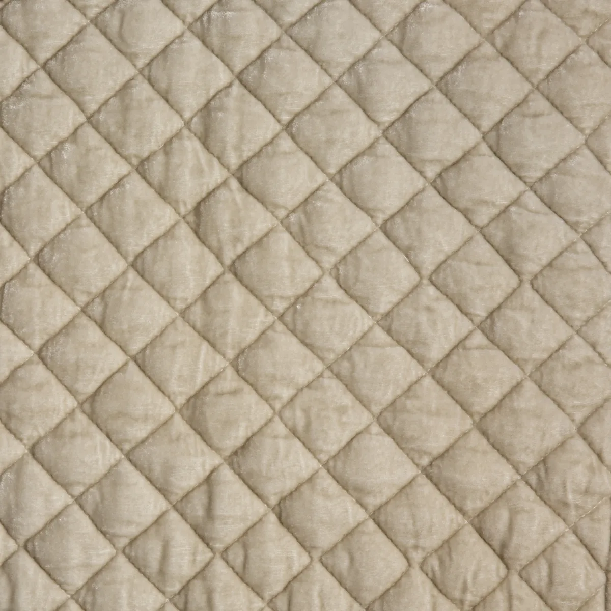 Silk Velvet Quilted Baby Blanket
