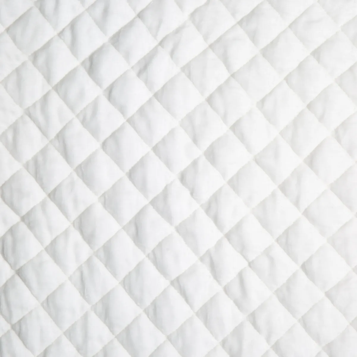 Silk Velvet Quilted Baby Blanket