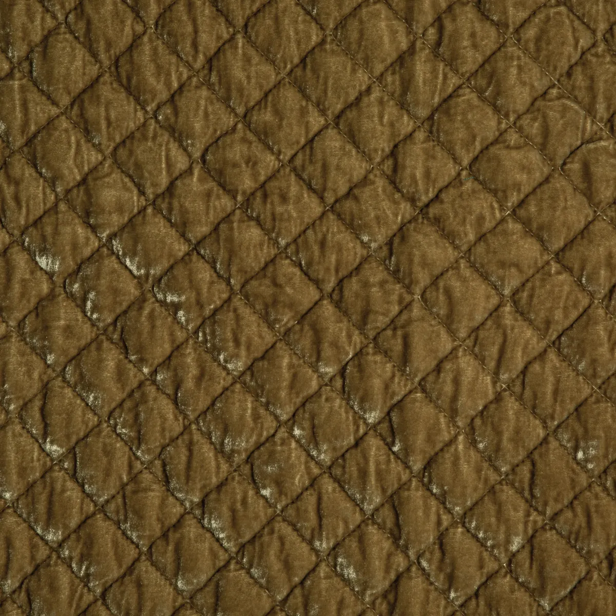 Silk Velvet Quilted Baby Blanket