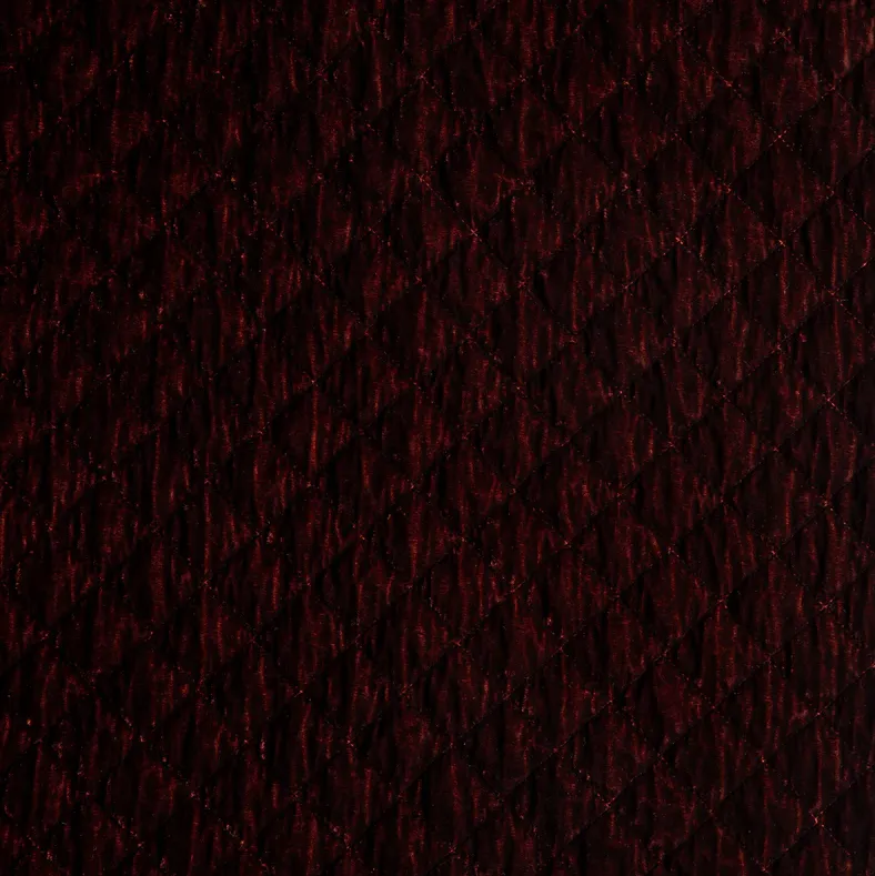 Silk Velvet Quilted Throw Blanket
