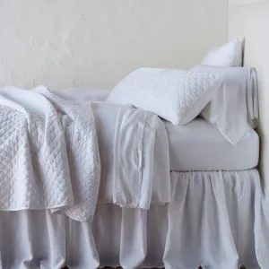 Silk Velvet Quilted Throw Blanket