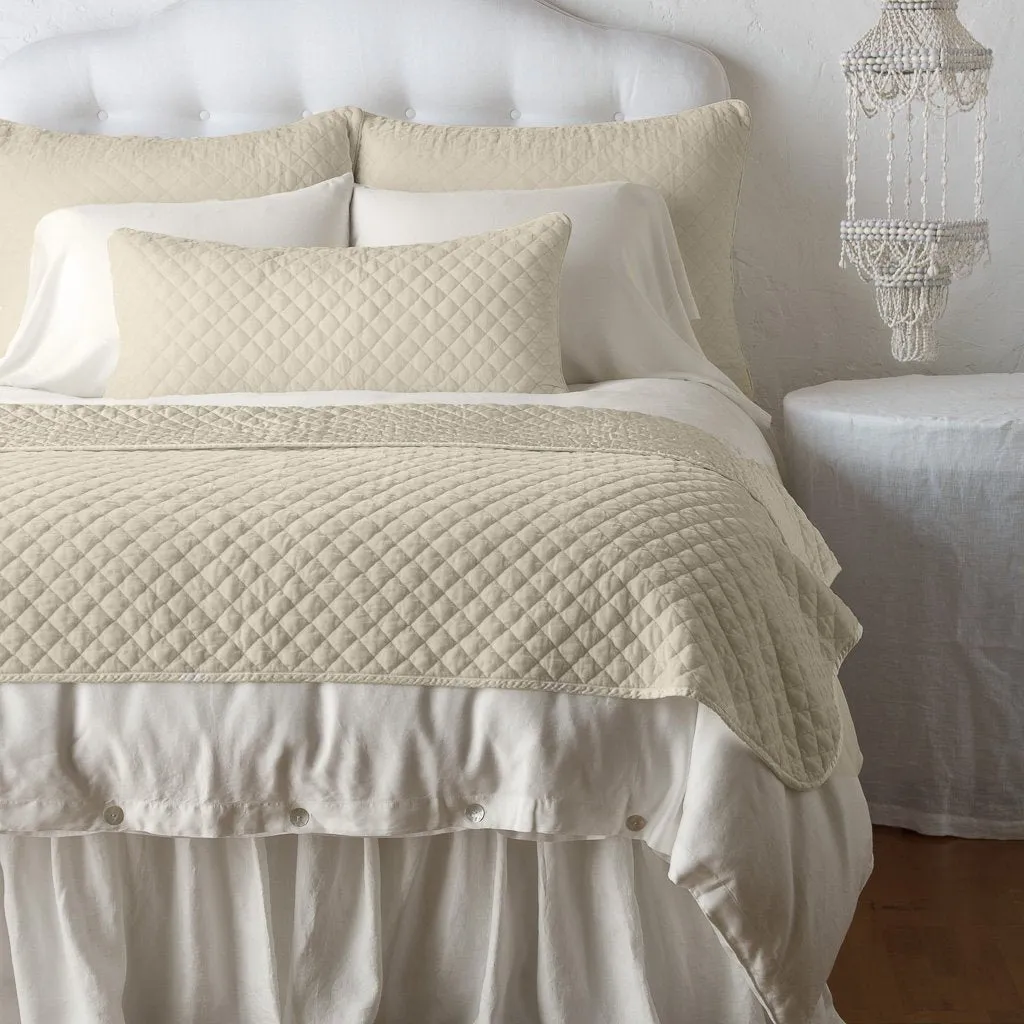 Silk Velvet Quilted Throw Blanket