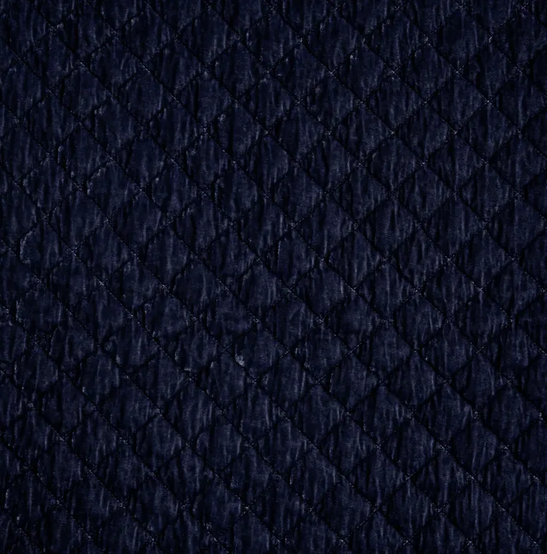 Silk Velvet Quilted Throw Blanket