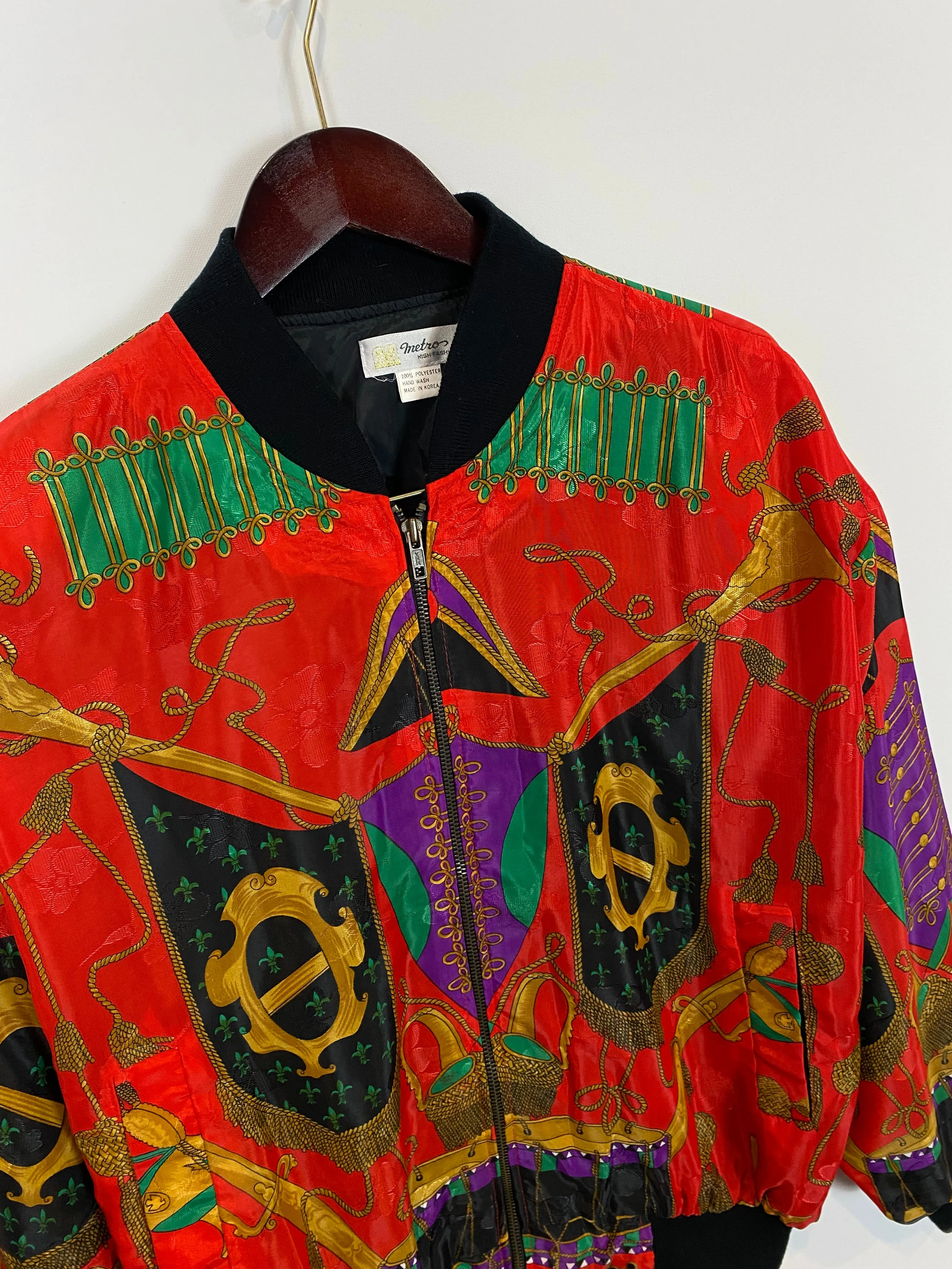 Silky Art Jacket (M)