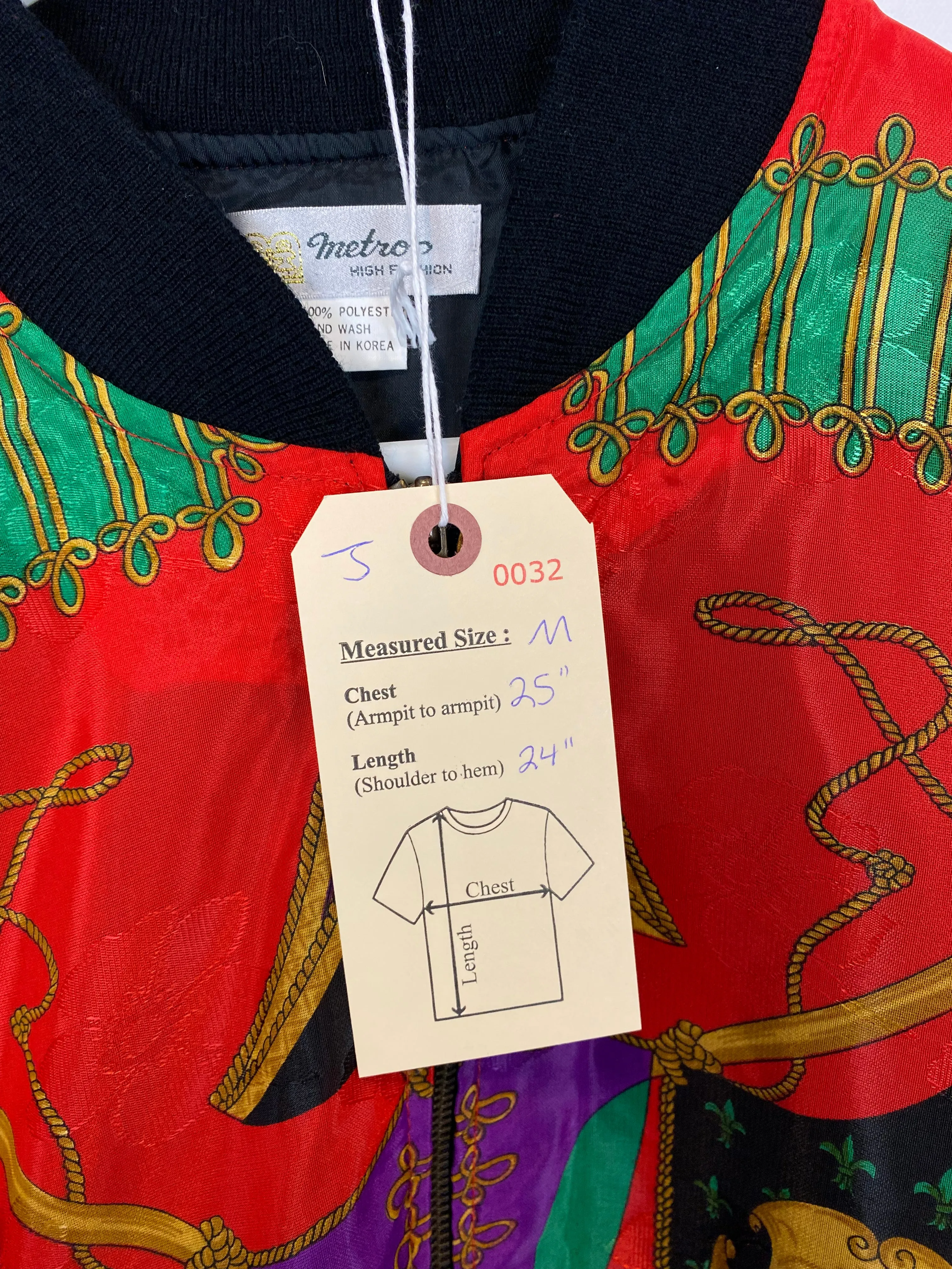 Silky Art Jacket (M)