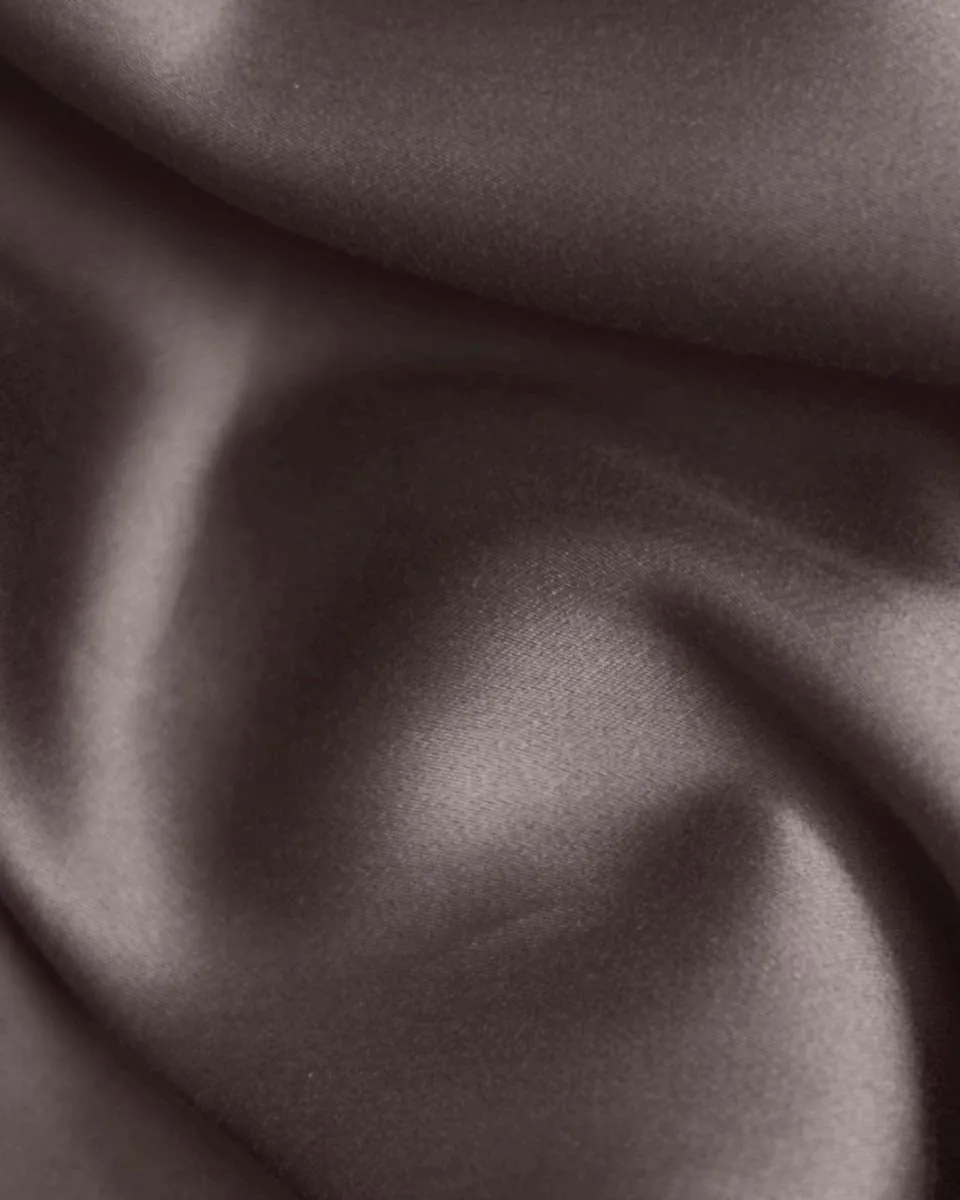 Silky Bamboo Duvet Cover, Slate Gray