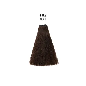 Silky - Coloration Cream - Cool Browns