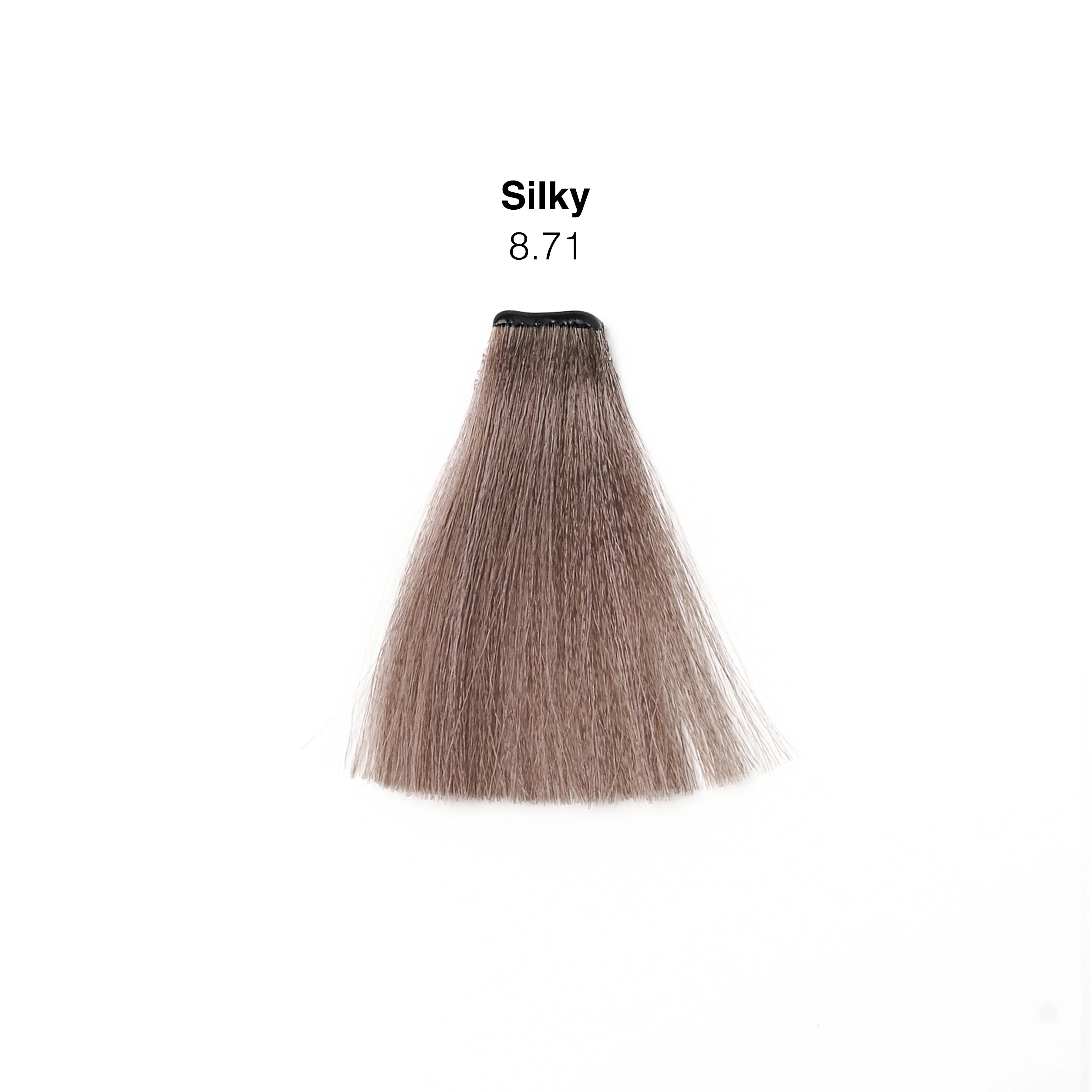 Silky - Coloration Cream - Cool Browns