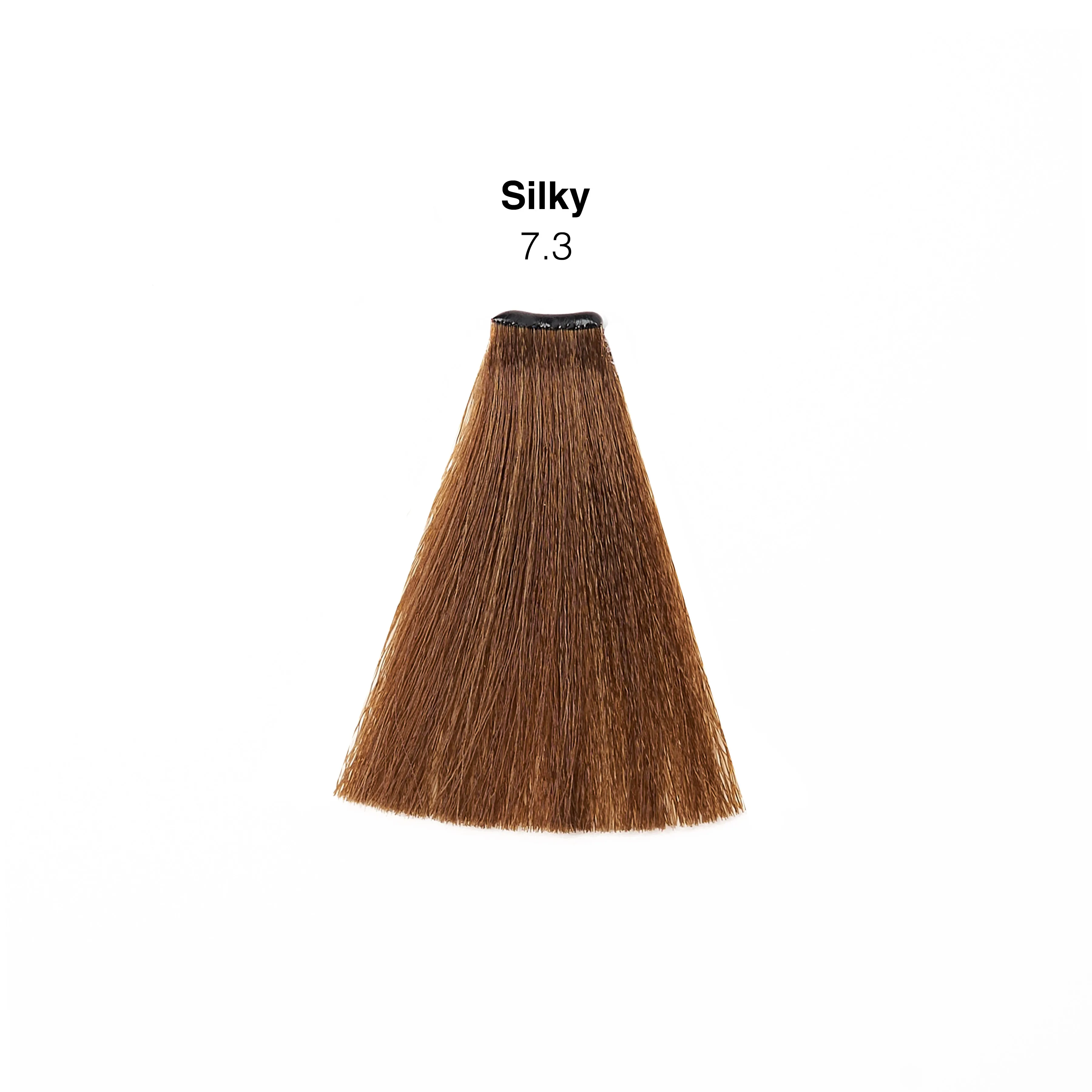 Silky - Coloration Cream - Golden