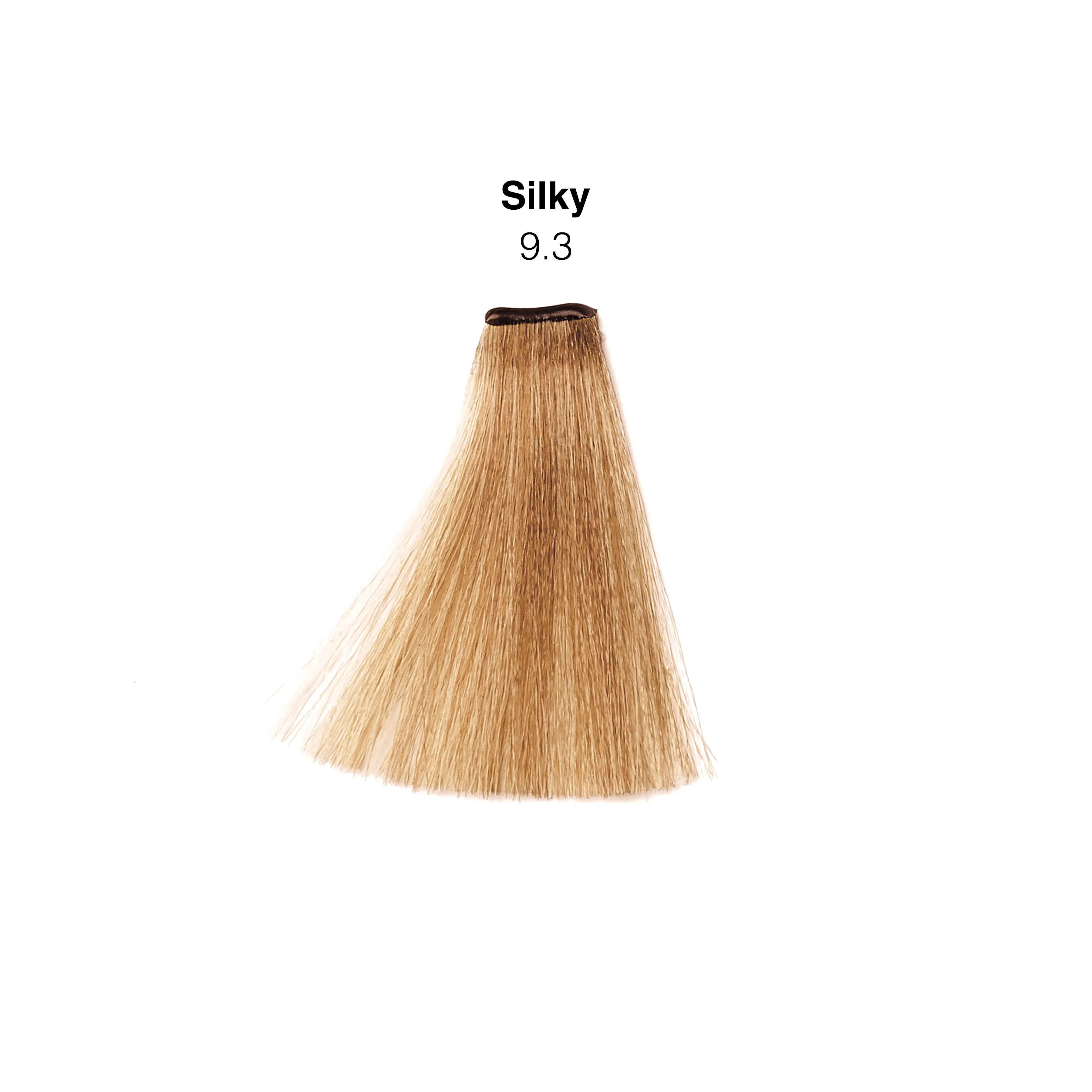 Silky - Coloration Cream - Golden